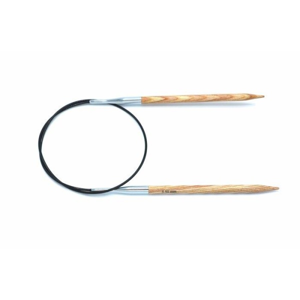 Symfonie natural rundpinne - 5mm 80cm