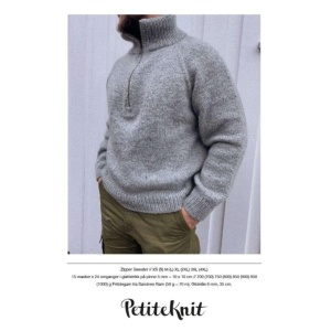 Zipper Sweater - Mann