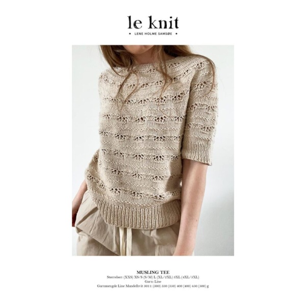 Musling Tee