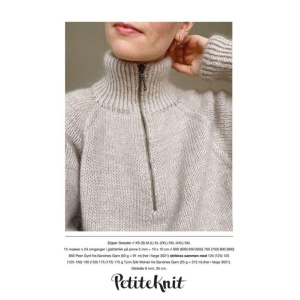 Zipper Sweater