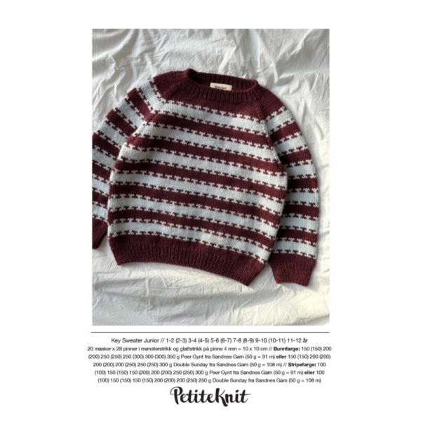 Key sweater jr