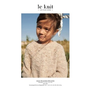 Lille peacock sweater