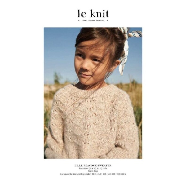 Lille peacock sweater