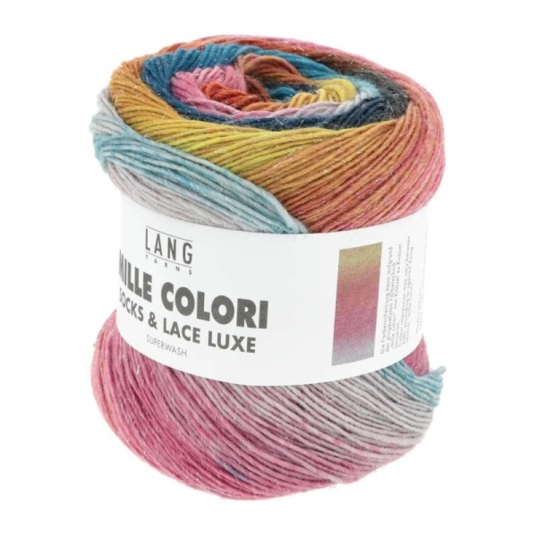 Mille Colori Socks&Lace Luxe