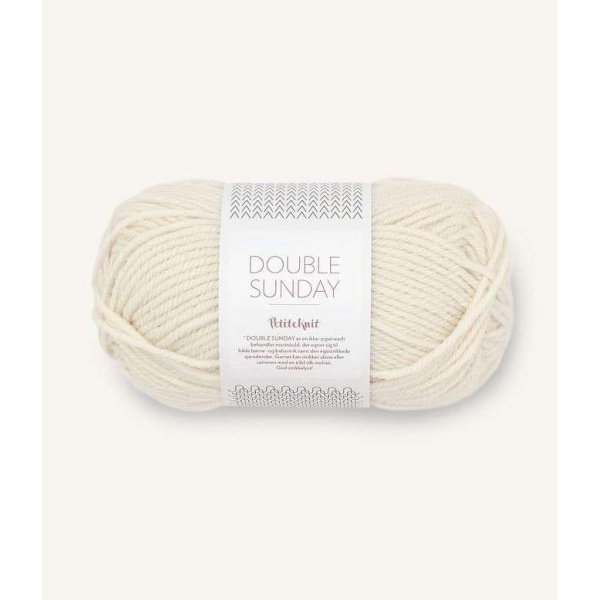 Petite Knit Double Sunday