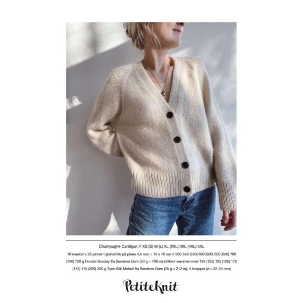 Champagne Cardigan