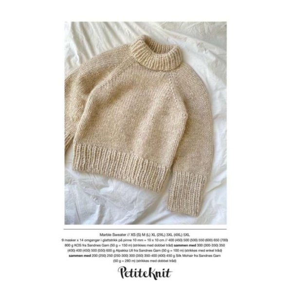 Marble sweater