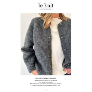 Foundation cardigan