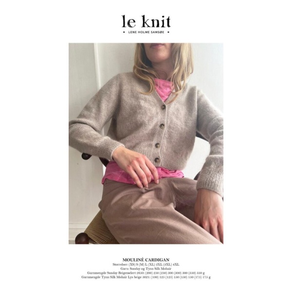 Mouliné Cardigan