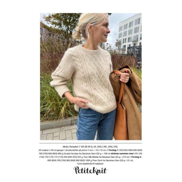Moby sweater