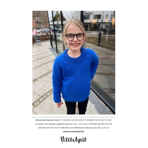 Stockholm sweater junior