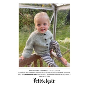 Novice Cardigan Mini - Chunky Edition