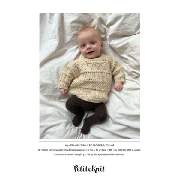 Ingrid sweater baby