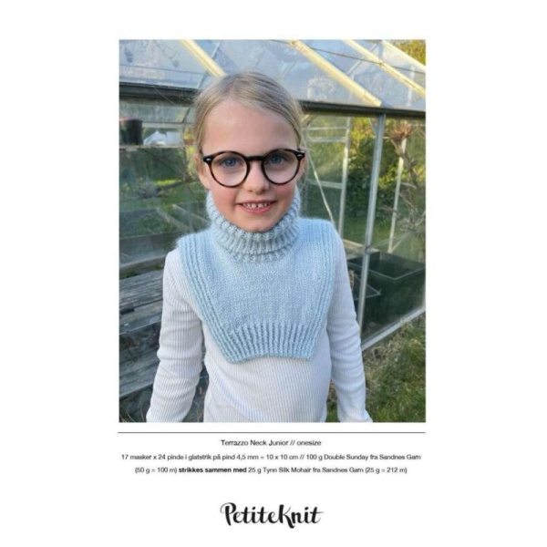 Terrazzo Neck Junior