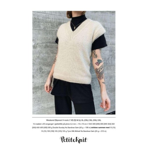 Weekend Slipover V-neck