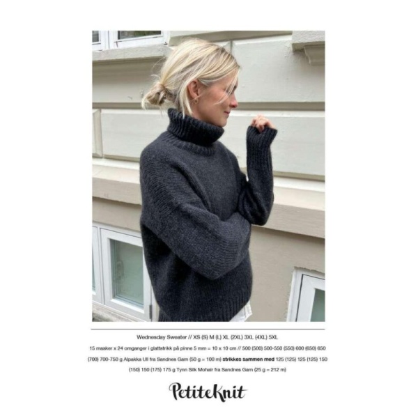 Wednesday sweater