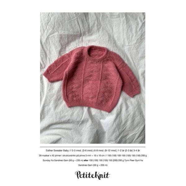 Esther sweater baby