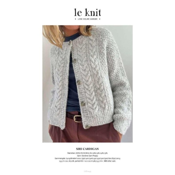 Siri cardigan