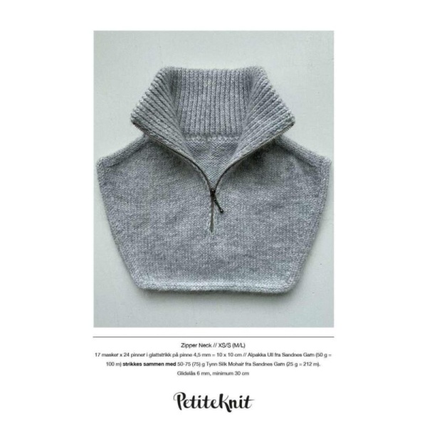 Zipper Neck