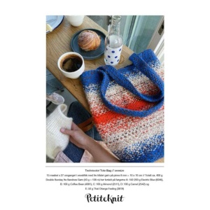 Technicolor totebag