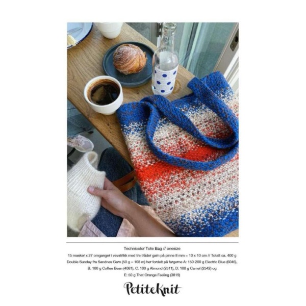 Technicolor totebag