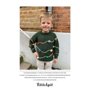 Lets christmas sweater