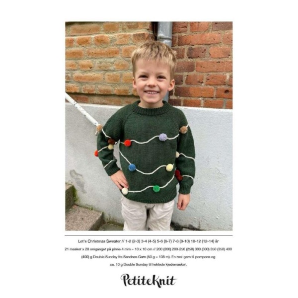 Lets christmas sweater