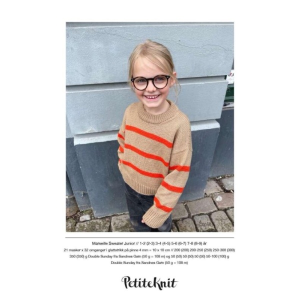 Marseille Sweater Junior