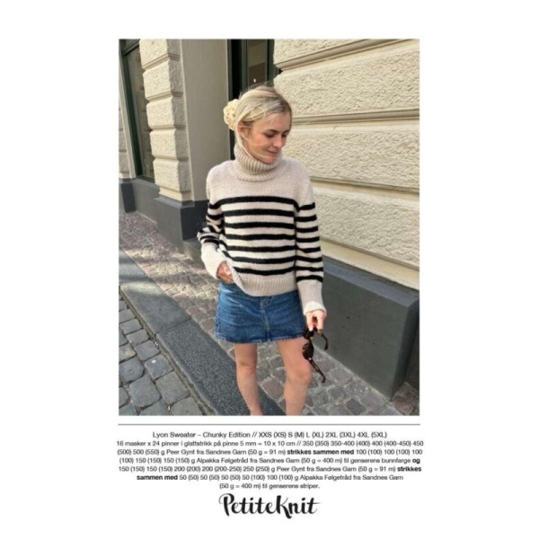Lyon Sweater - Chunky Edition