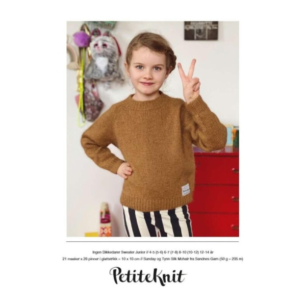 Ingen Dikkedarer Sweater Junior