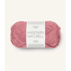 Mandarin Naturell - Utgått farge