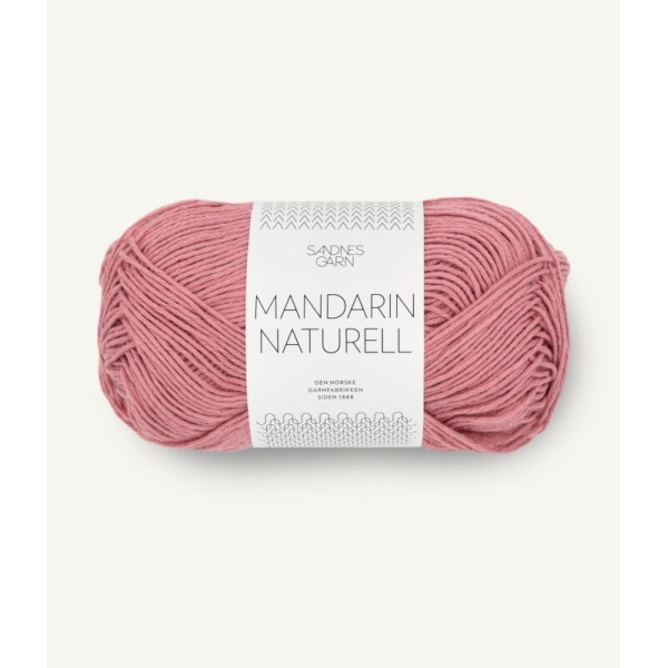 Mandarin Naturell - Utgått farge