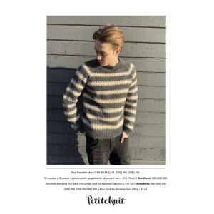 Key sweater man
