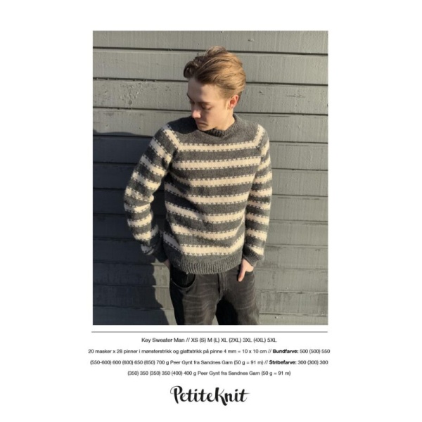 Key sweater man
