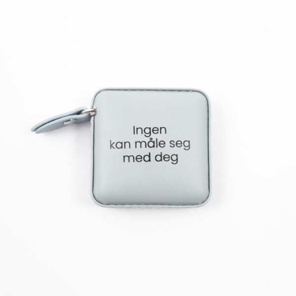 Målebånd - Lys blå