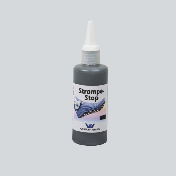 Strømpestopp - Svart