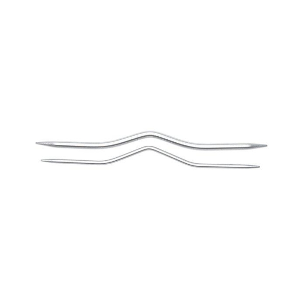 Flettepinne, 2stk aluminium