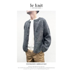 Foundation cardigan man