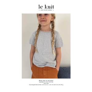 Plain yoke tee 20 junior