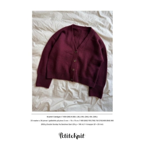 Scarlet cardigan