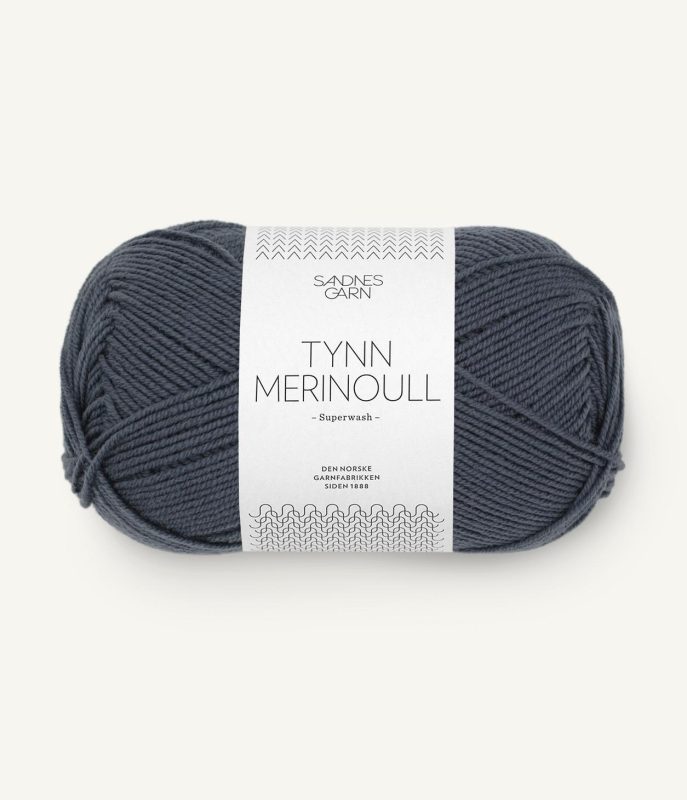 Tynn merinoull - Utgått farge