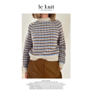 Facet sweater