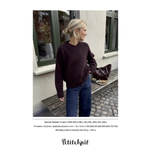 Hannah sweater v-neck
