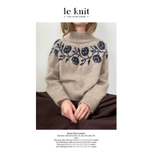 Rosie yoke sweater