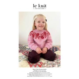 Rosie yoke sweater junior