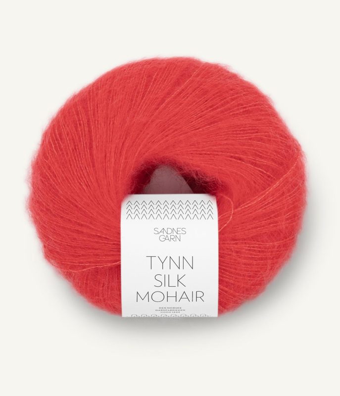 Tynn silk mohair - Utgått farge
