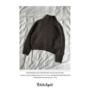 Hannah sweater o-neck